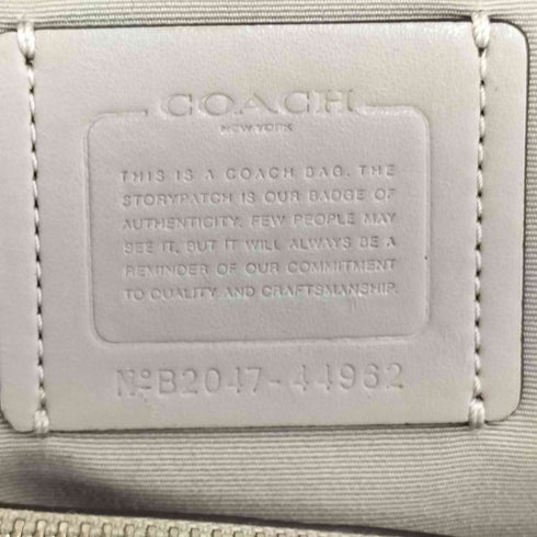 コーチ COACH 2WAY レザーショルダーバッグ レディース