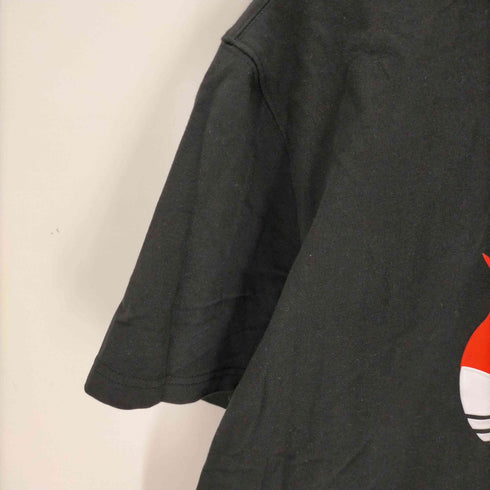 アディダスオリジナルス adidas Originals アディダス フレーム ロゴTシャツ - ブラック メンズ JPN:M