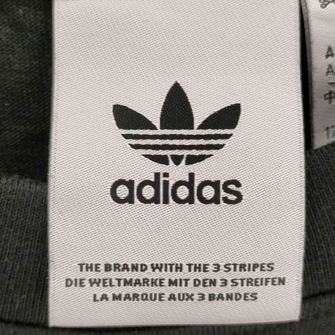 アディダスオリジナルス adidas Originals アディダス フレーム ロゴTシャツ - ブラック メンズ JPN:M