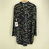 ビューティーアンドユースユナイテッドアローズ BEAUTY & YOUTH UNITED ARROWS 21ss ネオンプリントバンドカラーシャツ レディース