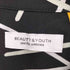ビューティーアンドユースユナイテッドアローズ BEAUTY & YOUTH UNITED ARROWS 21ss ネオンプリントバンドカラーシャツ レディース