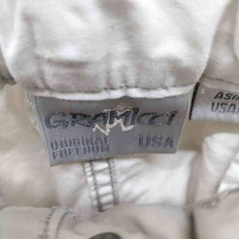 グラミチ GRAMICCI USA製 ストレウェザートラウザーストレートパンツ メンズ JPN:M