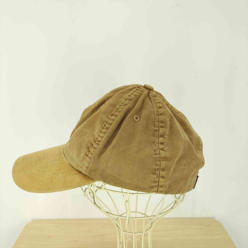 フィルソン FILSON WASHED LOW-PROFILE CAP 洗い加工 お魚刺しゅうキャップ レディース