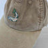フィルソン FILSON WASHED LOW-PROFILE CAP 洗い加工 お魚刺しゅうキャップ レディース