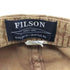 フィルソン FILSON WASHED LOW-PROFILE CAP 洗い加工 お魚刺しゅうキャップ レディース