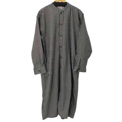 ムジルシリョウヒン 無印良品 ノーカラー L/S シャツワンピース レディース JPN:L