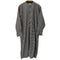 ムジルシリョウヒン 無印良品 ノーカラー L/S シャツワンピース レディース JPN:L
