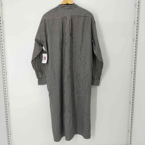 ムジルシリョウヒン 無印良品 ノーカラー L/S シャツワンピース レディース JPN:L