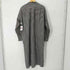 ムジルシリョウヒン 無印良品 ノーカラー L/S シャツワンピース レディース JPN:L