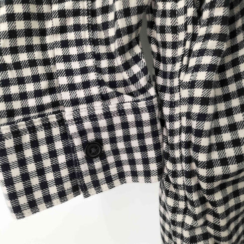 ムジルシリョウヒン 無印良品 ノーカラー L/S シャツワンピース レディース JPN:L