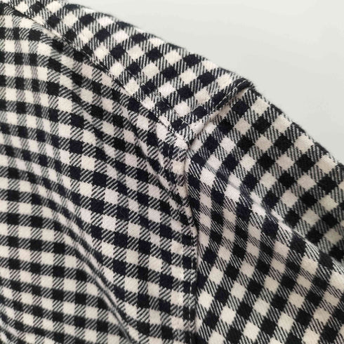 ムジルシリョウヒン 無印良品 ノーカラー L/S シャツワンピース レディース JPN:L