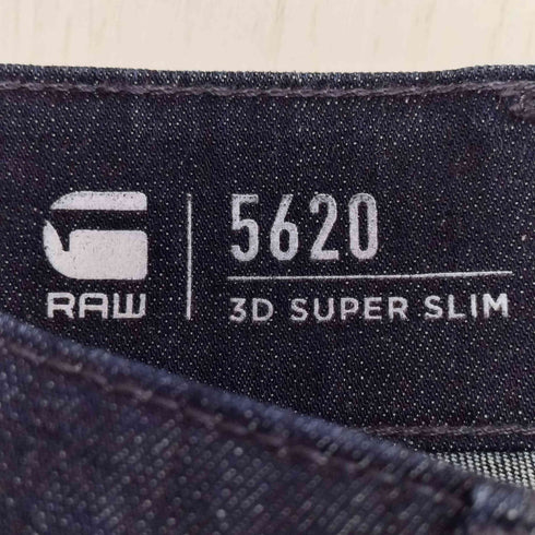 ジースターロー G-STAR RAW 5620 3D SUPER SLIM JEANS メンズ 33×32