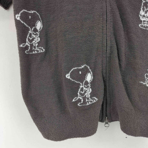 ジェラートピケ gelato pique 総柄 半袖パーカー レディース ONE SIZE