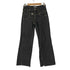 スライジーンズ SLY JEANS DOUBLE BELT WIDE FLARE PT-C レディース 0