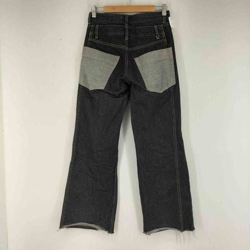 スライジーンズ SLY JEANS DOUBLE BELT WIDE FLARE PT-C レディース 0