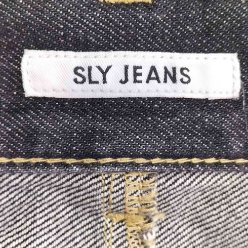 スライジーンズ SLY JEANS DOUBLE BELT WIDE FLARE PT-C レディース 0