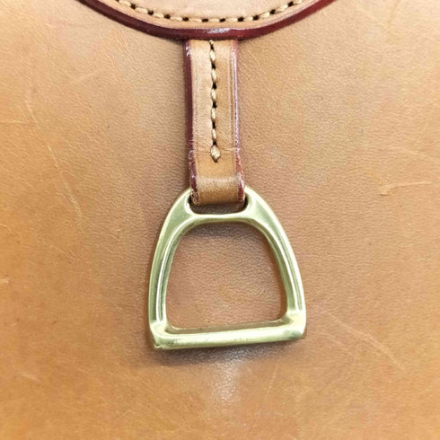 Leather craft by Emi レザーショルダーバッグ レディース