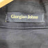 GIORGIA&JOHNS ドローコード 切替 2B ダブルブレスト クロップド ジャケット レディース