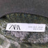 ザラ ZARA アルパカウール混 アーガイル ニットベスト レディース import:S