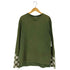 マインミハラヤスヒロ MYne MIHARA YASUHIRO CHECKER SLEEVE L/S T チェックスリーブロングスリーブTシャツ メンズ JPN:M