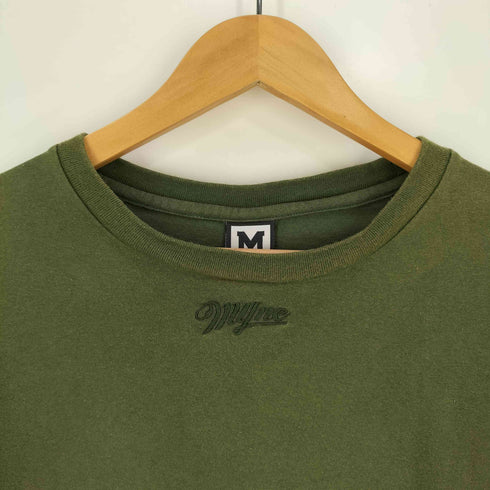 マインミハラヤスヒロ MYne MIHARA YASUHIRO CHECKER SLEEVE L/S T チェックスリーブロングスリーブTシャツ メンズ JPN:M