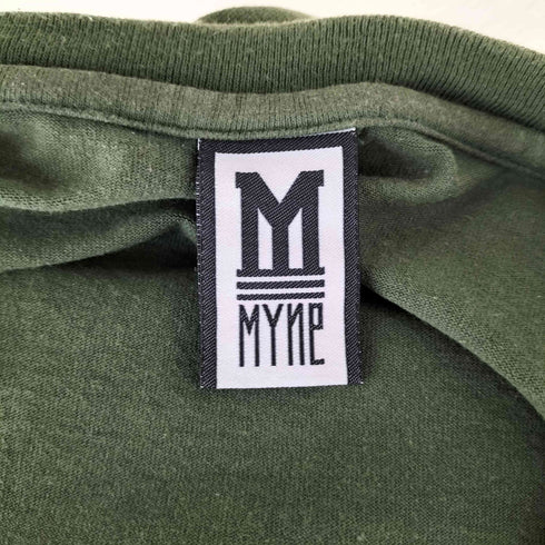 マインミハラヤスヒロ MYne MIHARA YASUHIRO CHECKER SLEEVE L/S T チェックスリーブロングスリーブTシャツ メンズ JPN:M