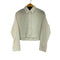 ザラ ZARA クロップドシャツジャケット レディース import:S