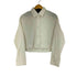 ザラ ZARA クロップドシャツジャケット レディース import:S