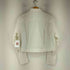 ザラ ZARA クロップドシャツジャケット レディース import:S