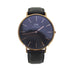 ダニエルウェリントン Daniel Wellington Classic B40R2 レザーベルト クォーツ腕時計 メンズ