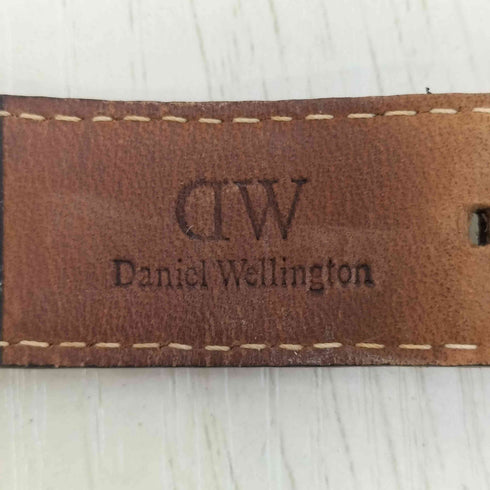 ダニエルウェリントン Daniel Wellington Classic B40R2 レザーベルト クォーツ腕時計 メンズ