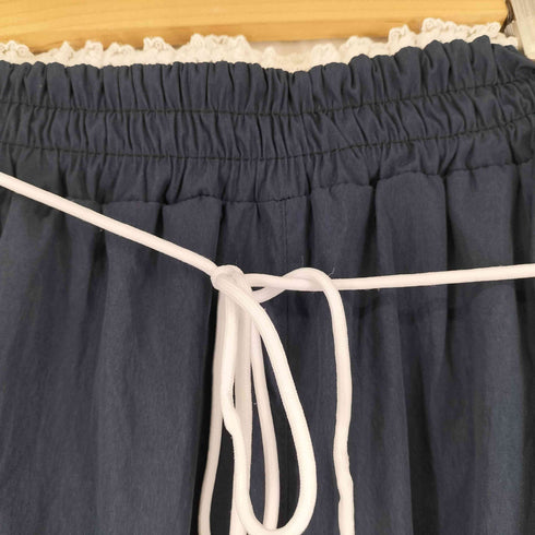 TEEM STORE サイドレーススウェットパンツ レディース JPN:M
