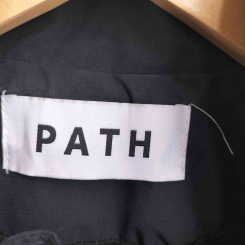 PATH スタンドカラーベスト メンズ