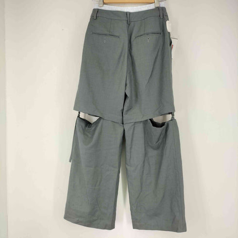 スライ SLY UNDERWEAR MANNISH CUTOUT パンツ レディース JPN:1