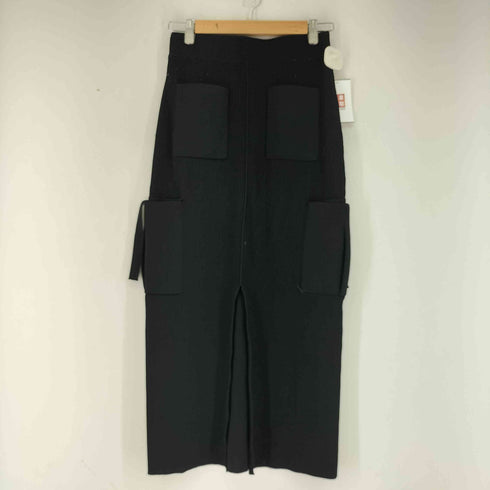 スライ SLY FINE TOUCH KNIT ミディアムスカート レディース FREE