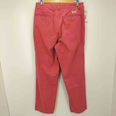 ポロバイラルフローレン Polo by RALPH LAUREN 90S ANDREW PANT イン2タック コットン ワイド チノ パンツ ポロチノ メンズ 33 × 32
