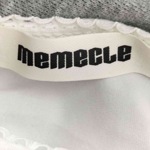 memecle レイヤード スウェットパンツ レディース