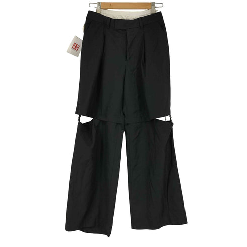 スライ SLY UNDERWEAR MANNISH CUTOUT パンツ レディース JPN:1