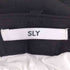 スライ SLY UNDERWEAR MANNISH CUTOUT パンツ レディース JPN:1