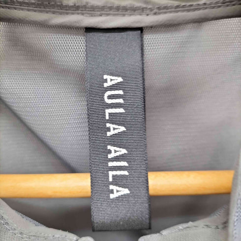 アウラアイラ AULA AILA バックプリーツジャケット レディース US:0-2