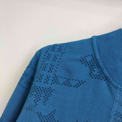 Cube-Cube センソユニコ 総柄 ダブルジップ刺繍ブルゾン レディース 38