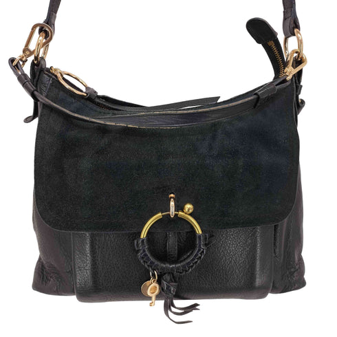 シーバイクロエ SEE BY CHLOE JOAN 2WAY スウェード レザー ショルダーバッグ レディース