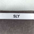 スライ SLY AGING COMPACT トップス レディース FREE