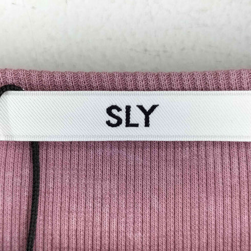 スライ SLY AGING COMPACT トップス レディース FREE