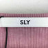スライ SLY AGING COMPACT トップス レディース FREE
