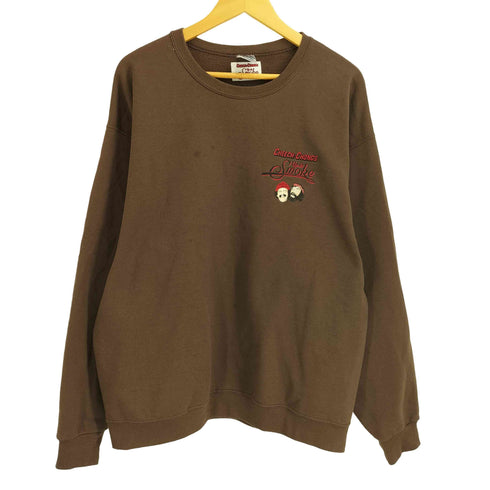 ワコマリア WACKO MARIA UP IN SMOKE CREW NECK SWEAT SHIRTS メンズ JPN:XL