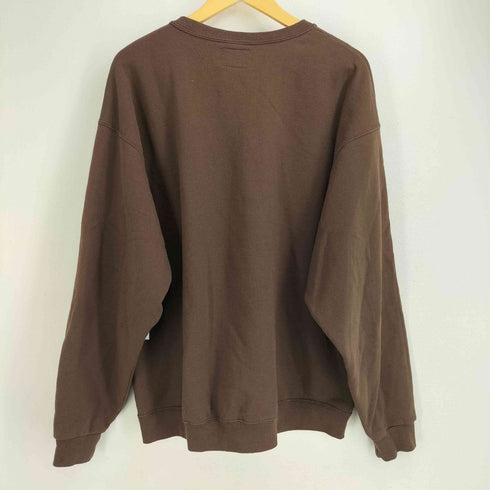 ワコマリア WACKO MARIA UP IN SMOKE CREW NECK SWEAT SHIRTS メンズ JPN:XL