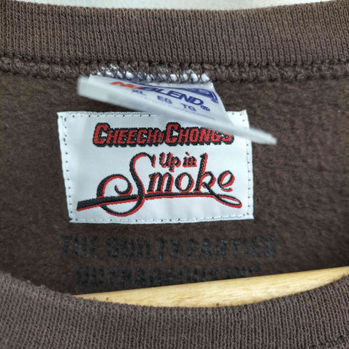 ワコマリア WACKO MARIA UP IN SMOKE CREW NECK SWEAT SHIRTS メンズ JPN:XL
