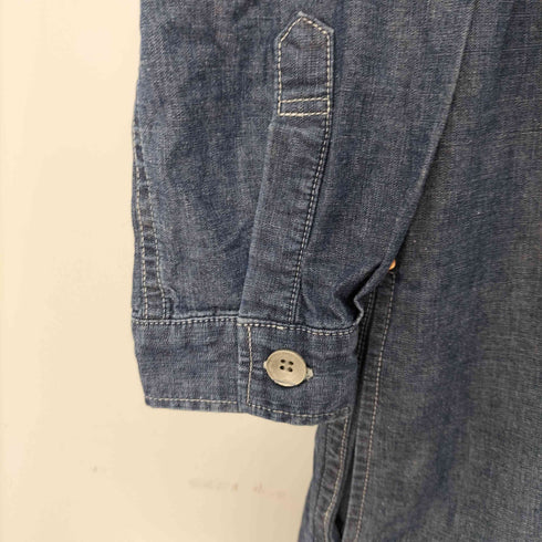 rivet & blue L/S デニムシャツワンピース レディース US:0-2