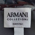 アルマーニコレツィオーニ ARMANI COLLEZIONI イタリア製 フラワープリント フリル ノースリーブブラウス レディース 38